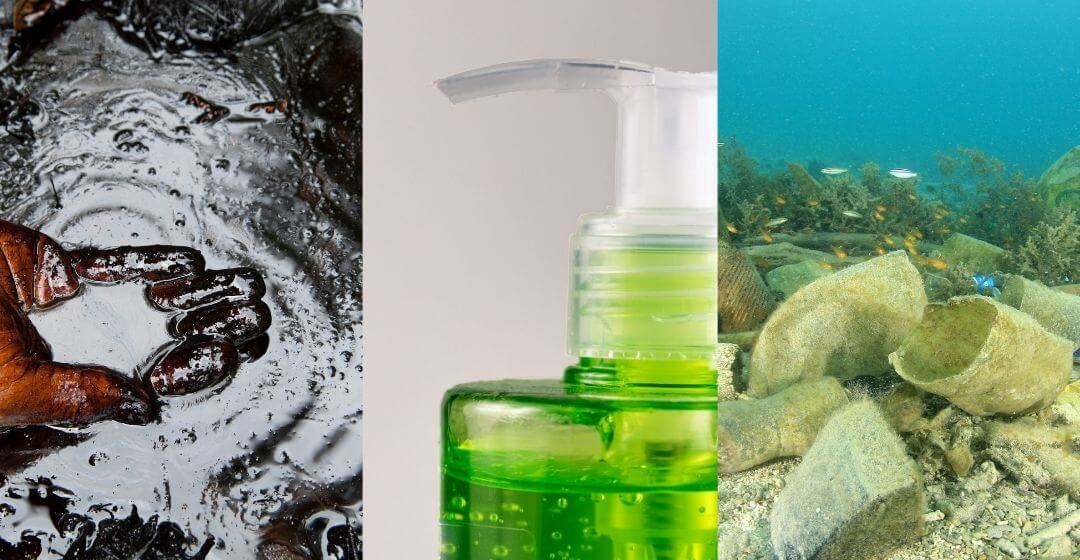 Flüssigplastik in Kosmetikprodukten