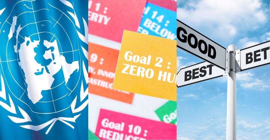 Ziele für nachhaltige Entwicklung