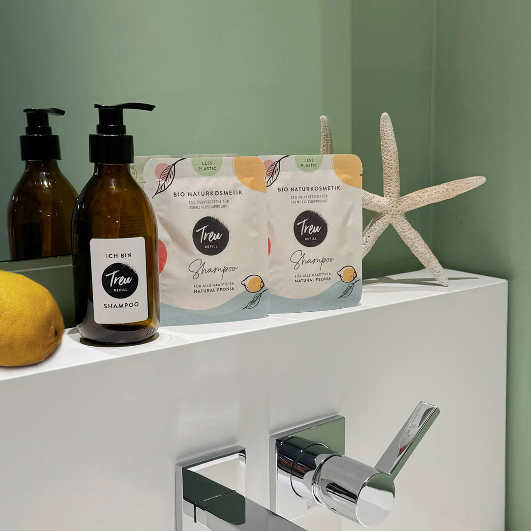 Bio Shampoo Pulver Refill Set