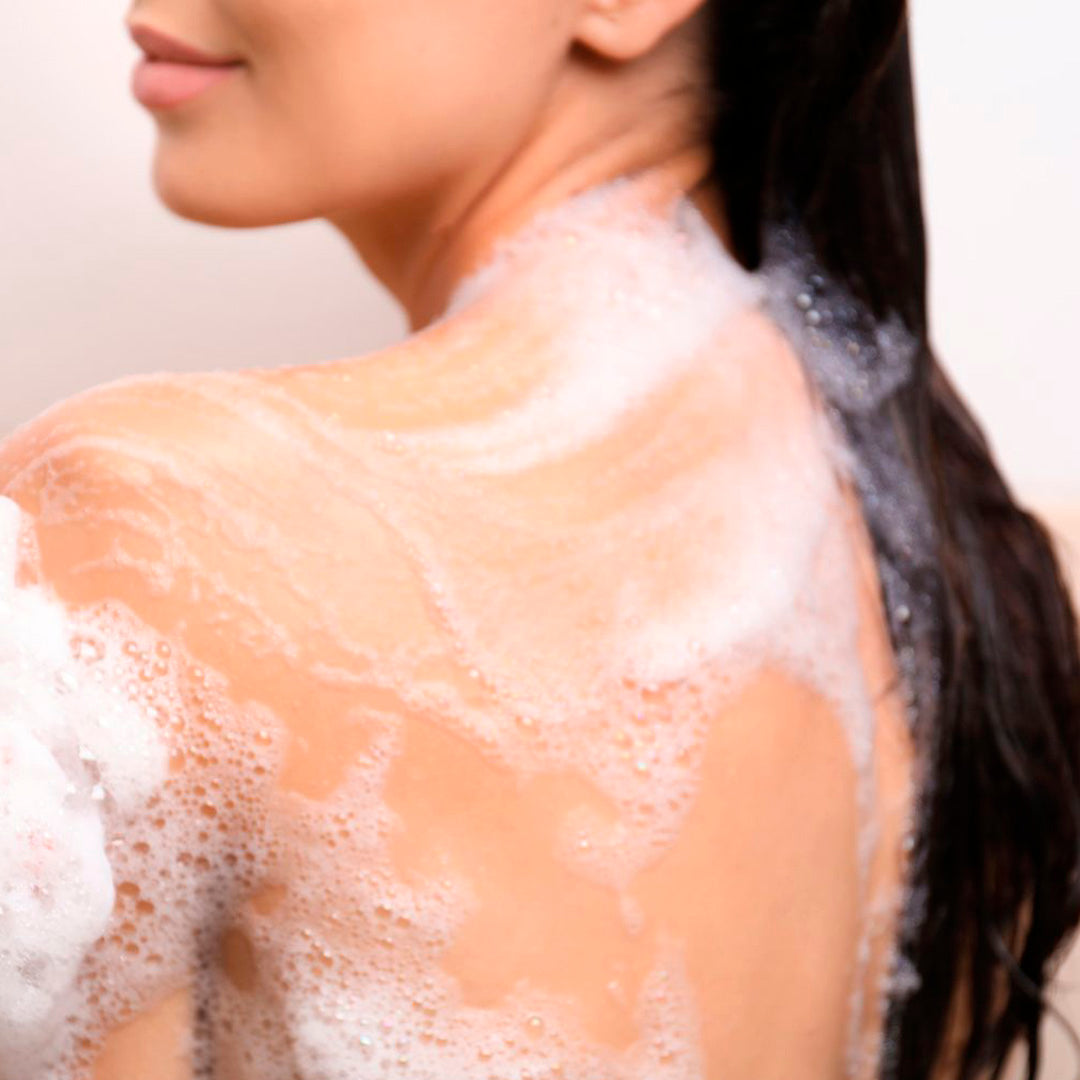 Bio Duschgel Starterset – Pulver mit Refill Glasflasche