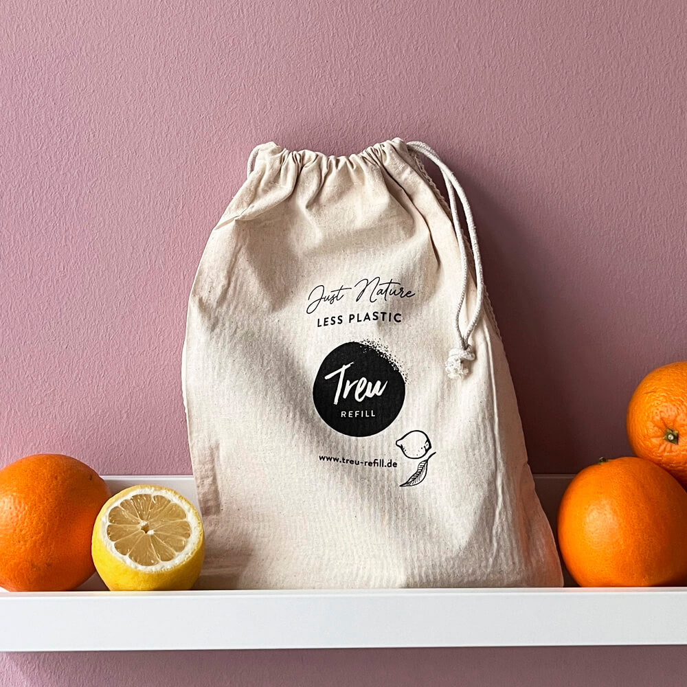 Geschenkbeutel für deine Naturkosmetik - wiederverwendbar