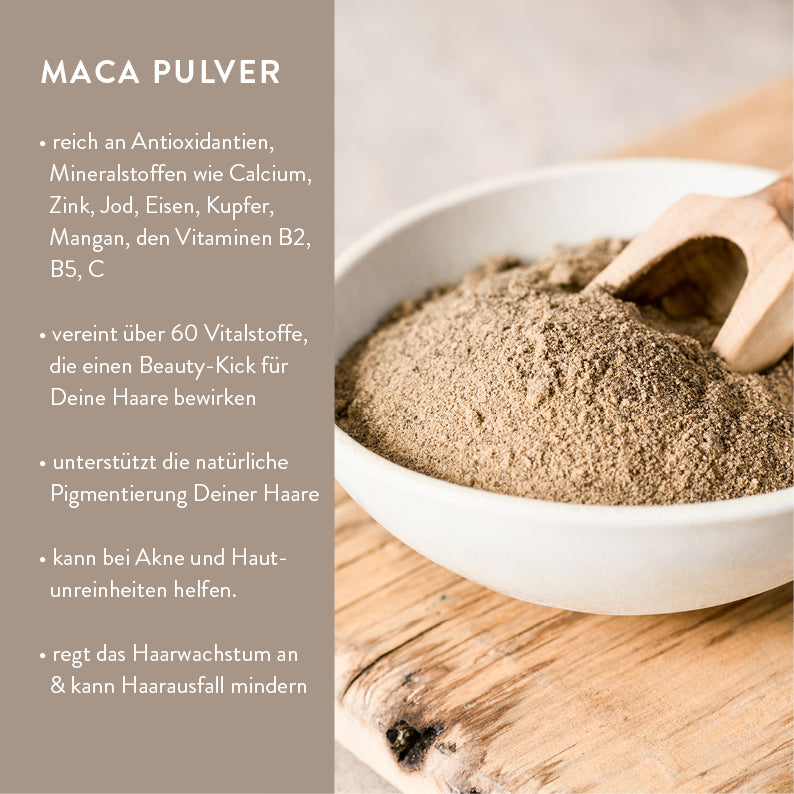 Bio Haarpflege Starterset – Pulver mit Refill Flaschen aus Polywood