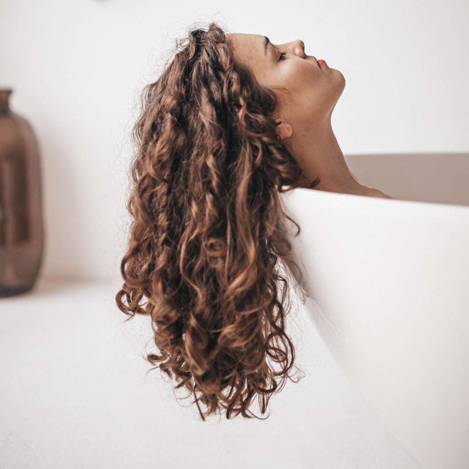 Bio Shampoo Pulver Starterset  – mit Refill Glasflasche