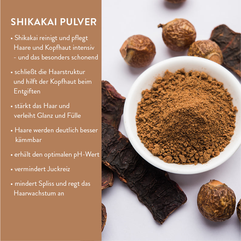 Bio Haarpflege Starterset – Pulver mit Refill Glasflaschen