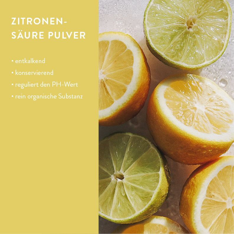 Bio Haarpflege Starterset – Pulver mit Refill Glasflaschen