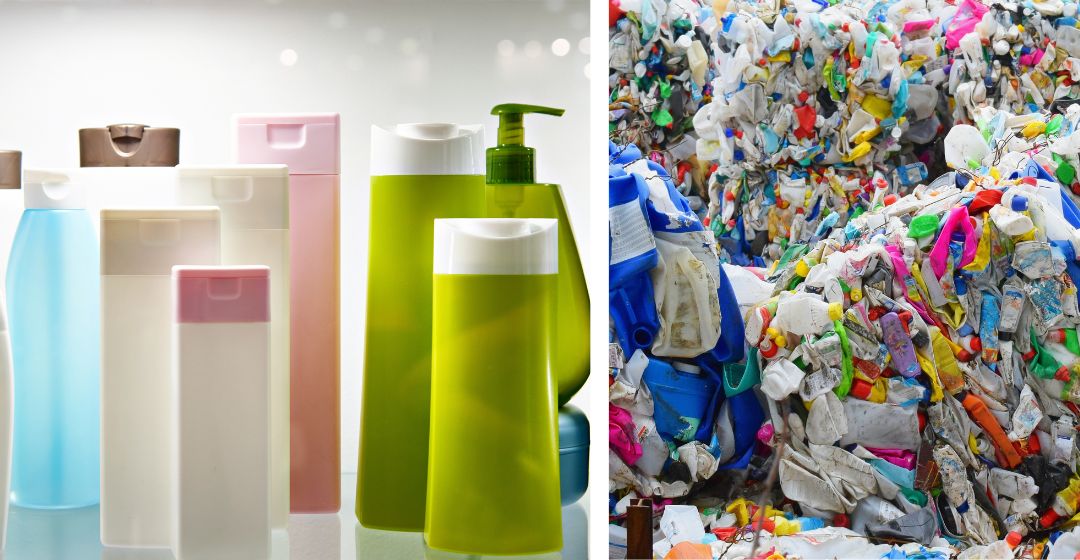die lange zersetzung von plastikmüll