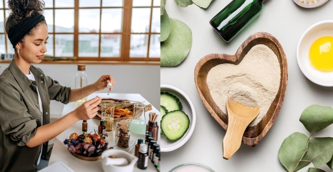 DIY Naturkosmetik selbst herstellen, Alternativen