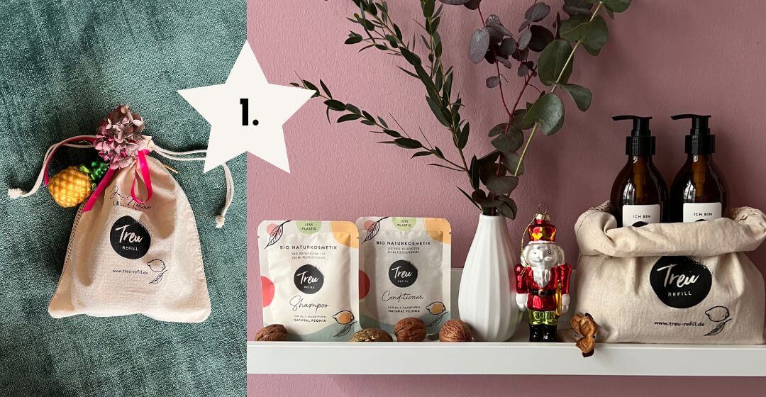 Nachhaltiger Geschenktipp Naturkosmetik in Pulverform