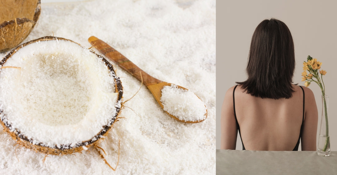 Kokossmilch ist ein guter Pflegestoff für Haut  & Haare