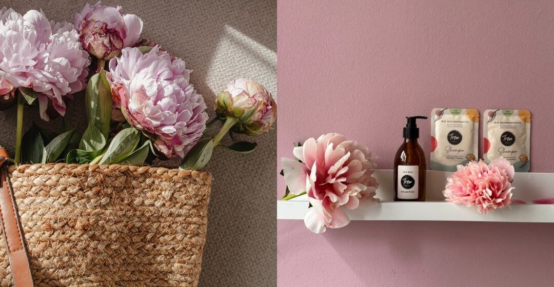 Natural Peonia Pfingstrose Pflegeduft