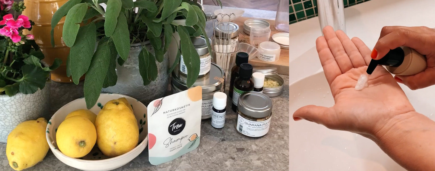 Nachhaltige Bio Naturkosmetik, endlich ohne Plastikberge.