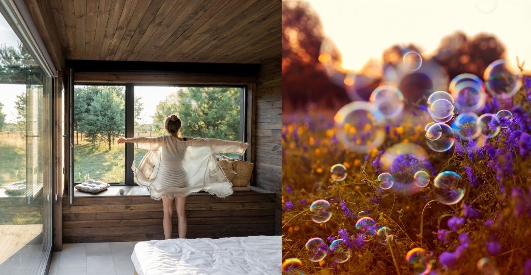 Naturkosmetische Shampoo schäumen weniger