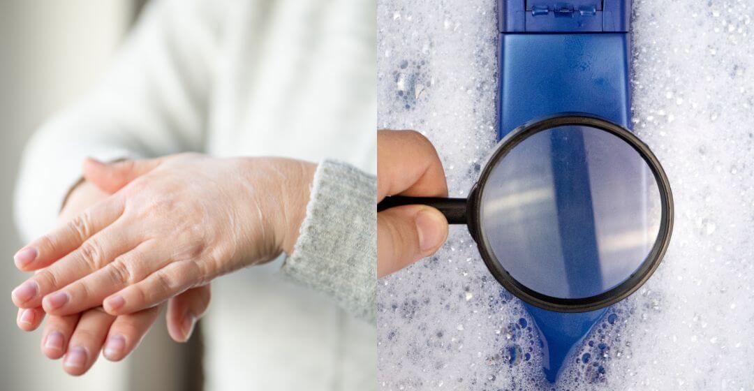 was machen sulfate in pflegeprodukten
