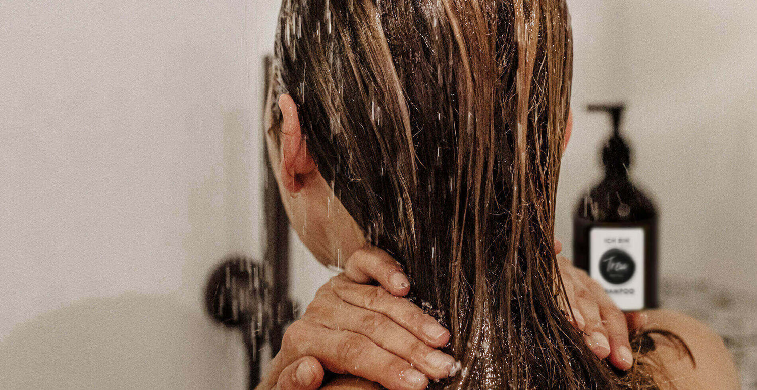 Bio Pulver Pflege für die Dusche
