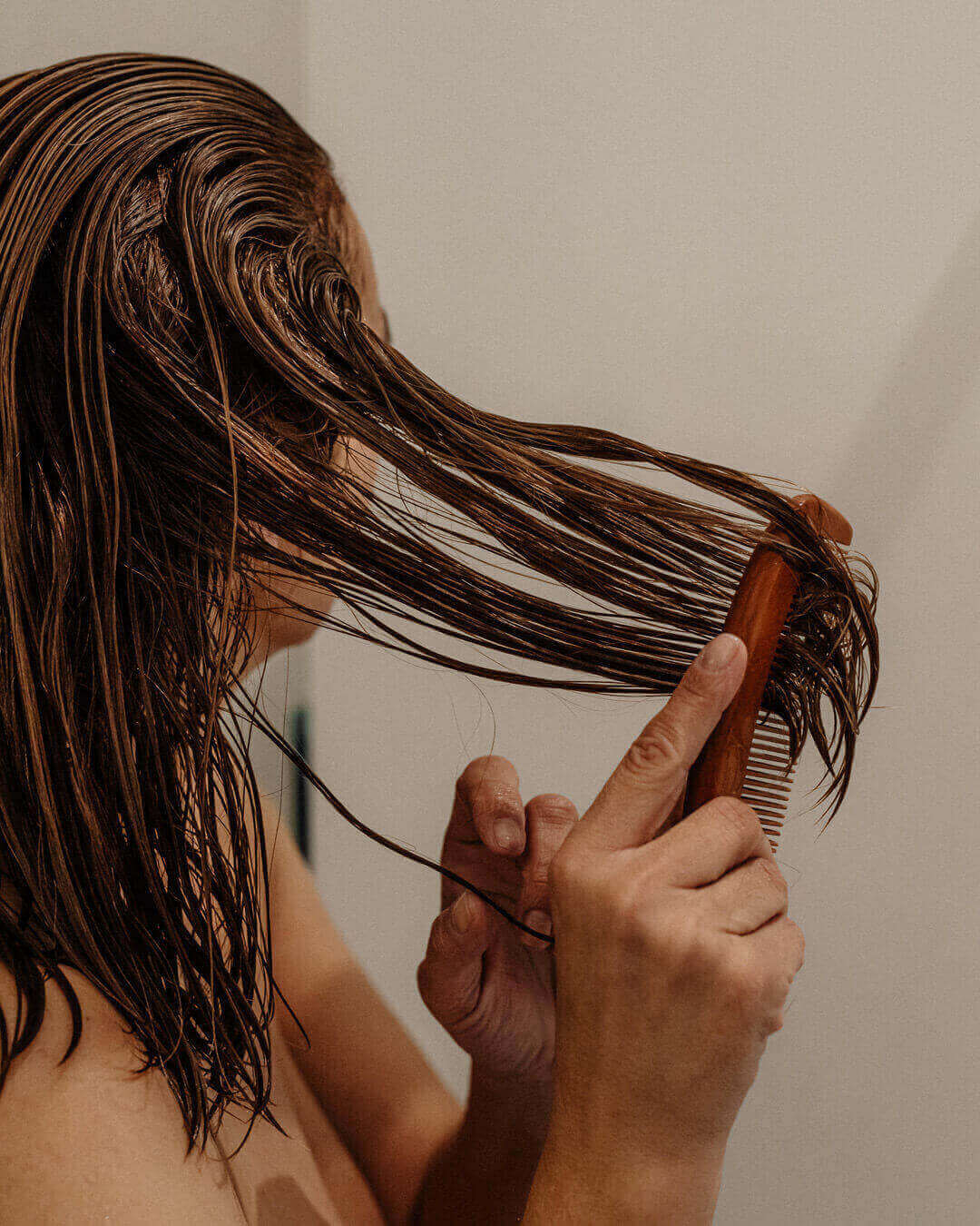Bio Haarpflege Starterset –  Pulver mit Refill Flaschen aus Polywood