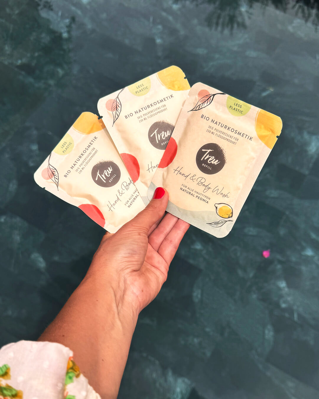 Bio Duschgel Refill Pulver