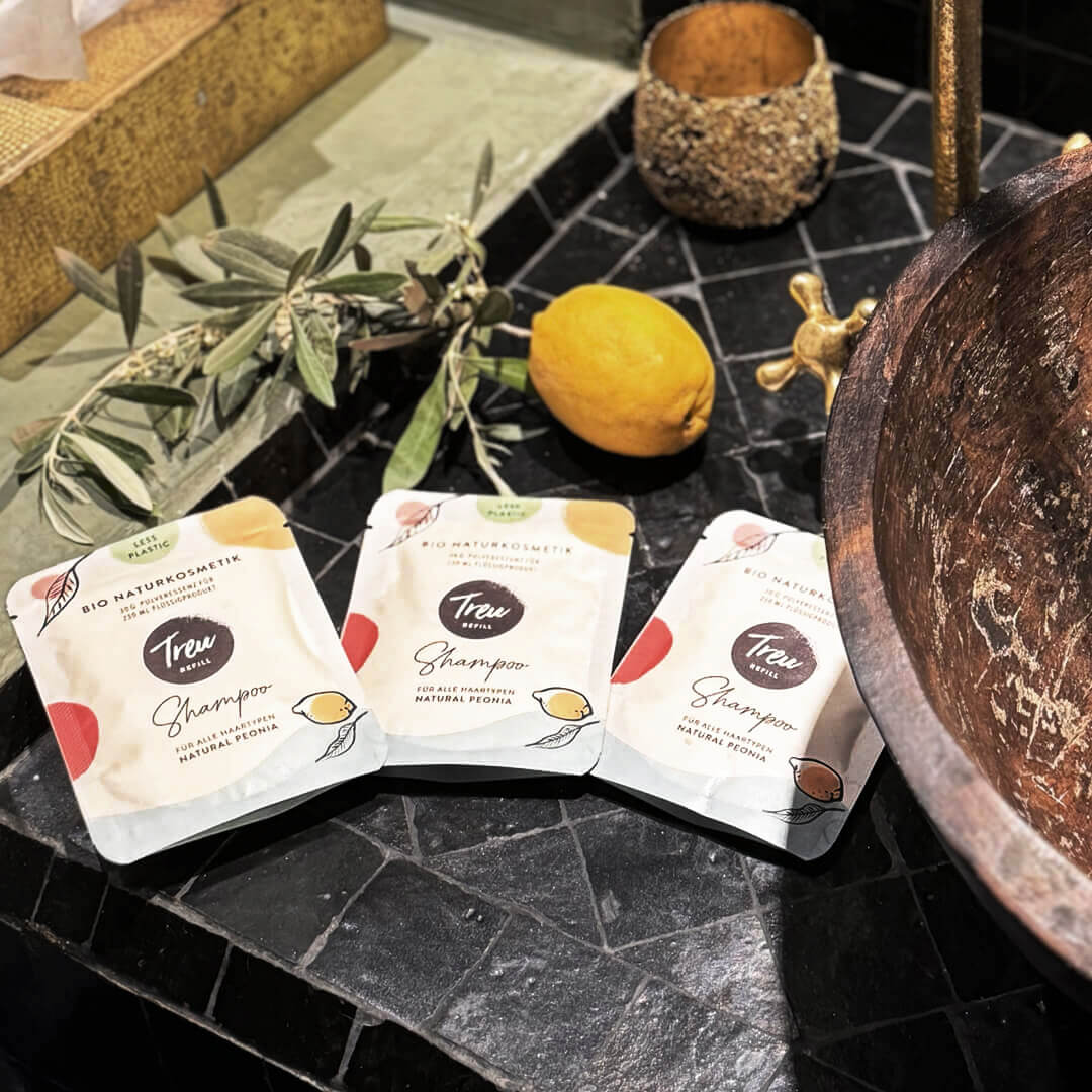 Bio Shampoo Refill Pulver